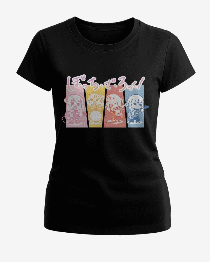Polera de Mujer Bocchi Band