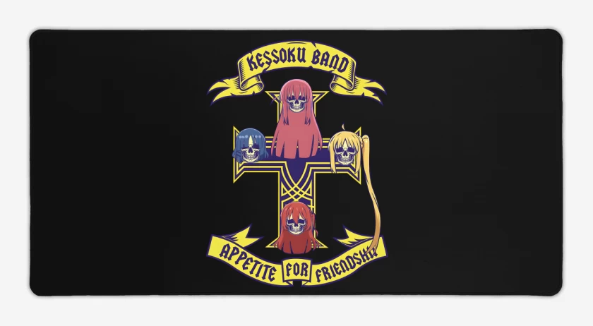 Mouse pad Gamer Appetite for Friendship