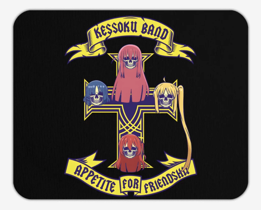 Mousepad Appetite for Friendship
