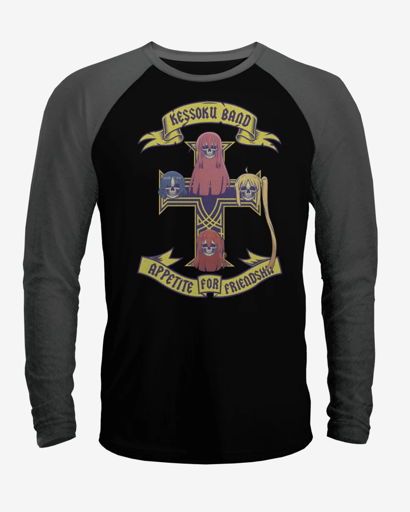 Polera Raglan Appetite for Friendship