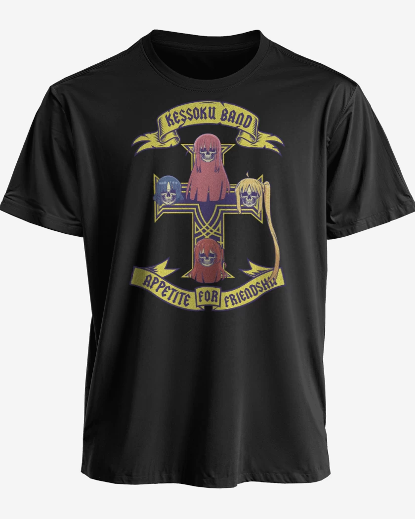 Polera premium Negro de Appetite for Friendship