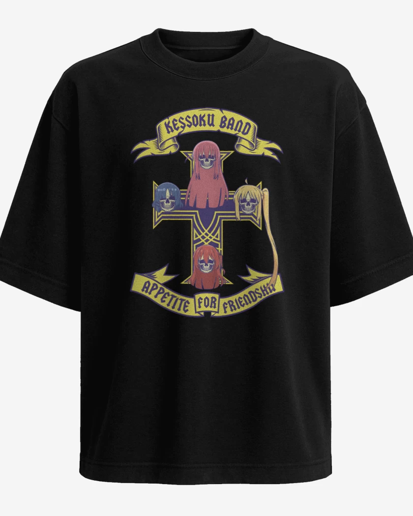 Polera Oversize Appetite for Friendship