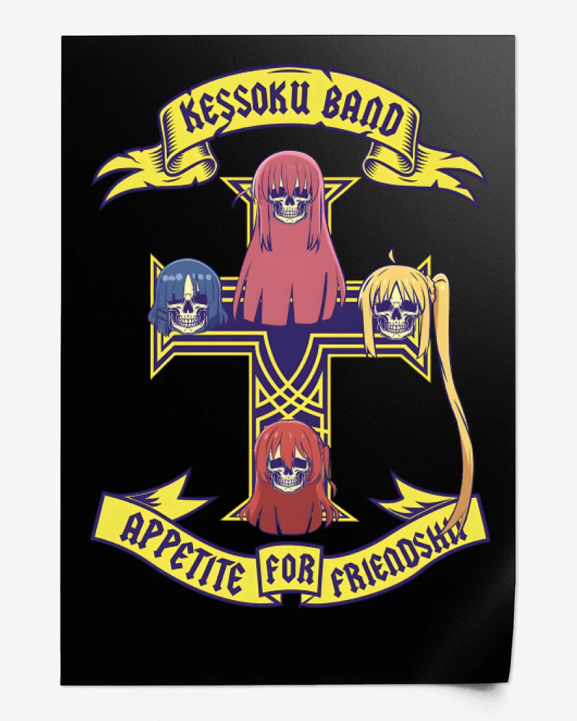 Print Appetite for Friendship