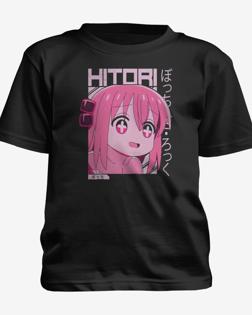 Polera de niño Negro de Hitori