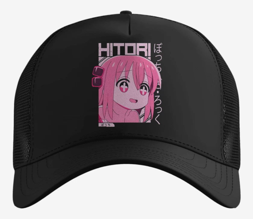 Gorro Negro de Hitori