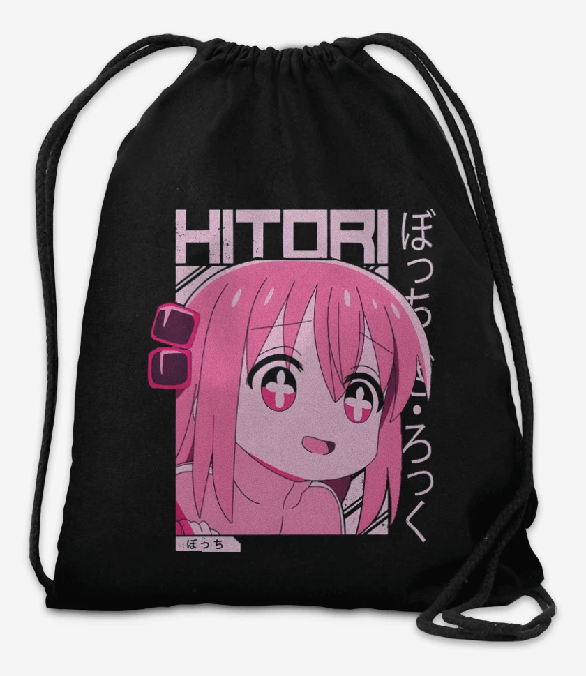 Mochila Negro de Hitori