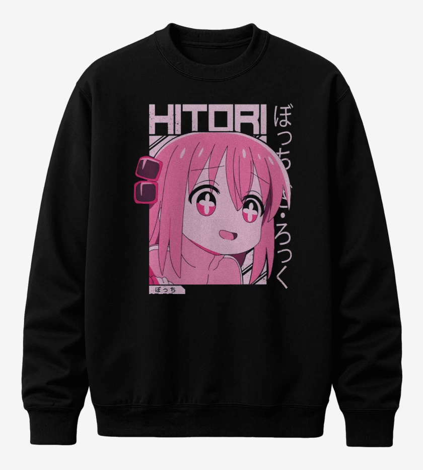 Poleron polo Negro de Hitori