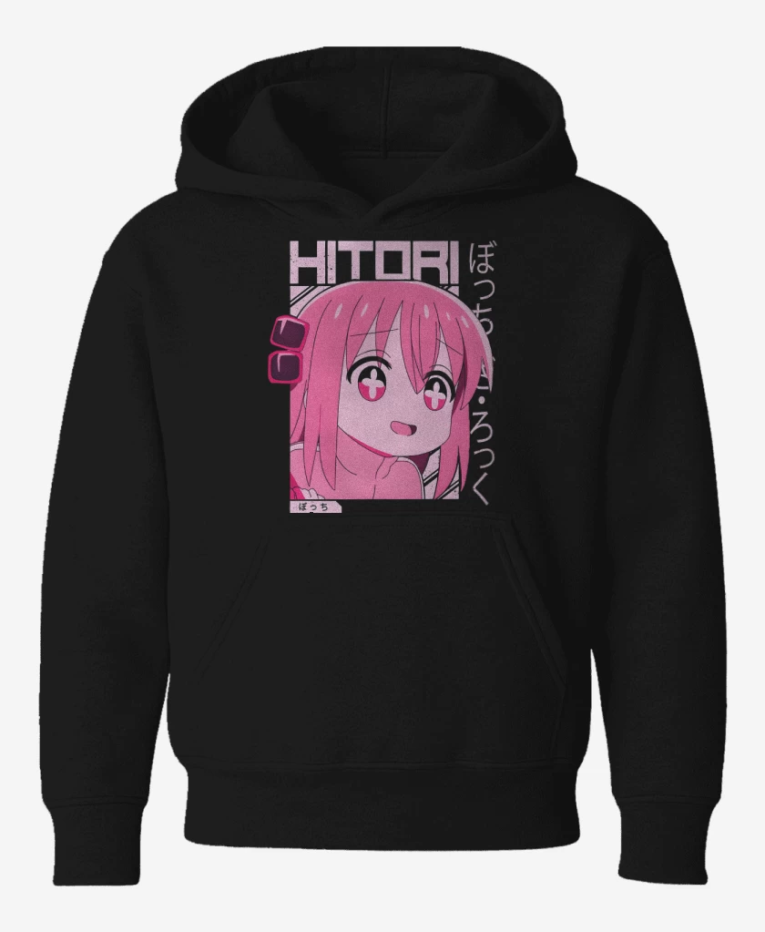 Poleron de niño Negro de Hitori