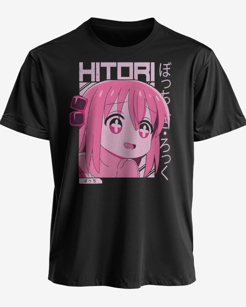 Polera premium Negro de Hitori