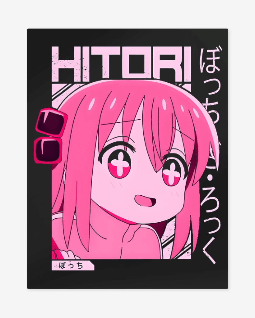 Print metalico Hitori