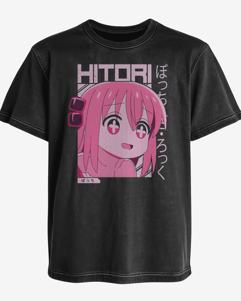 Polera desgastada Hitori