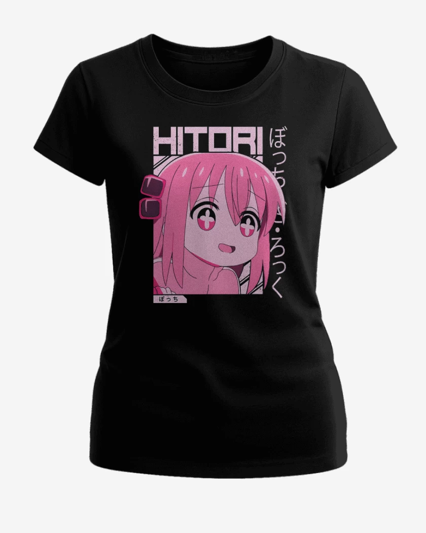 Polera de Mujer Negro de Hitori