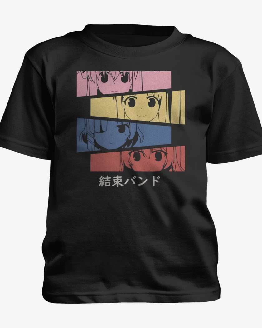 Polera de niño Negro de Bandita de Bocchi