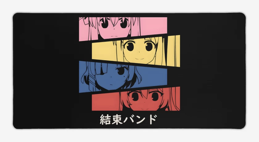 Mouse pad Gamer Bandita de Bocchi