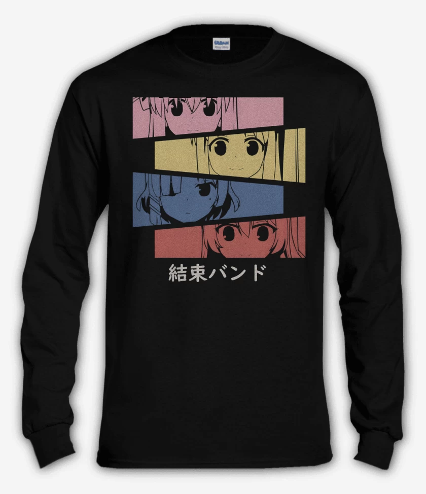 Polera manga larga Bandita de Bocchi