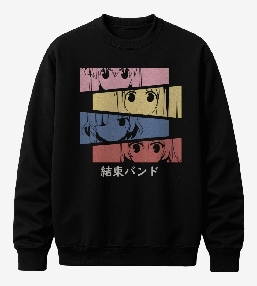 Poleron polo Negro de Bandita de Bocchi