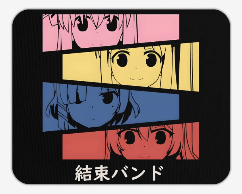 Mousepad Bandita de Bocchi