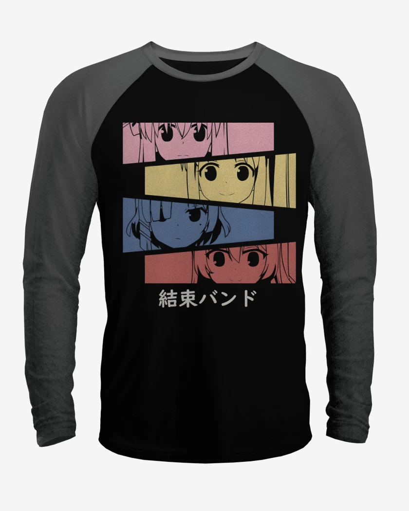 Polera Raglan Bandita de Bocchi