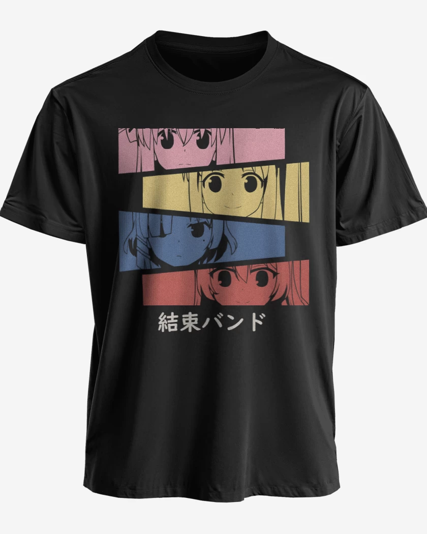 Polera premium Negro de Bandita de Bocchi