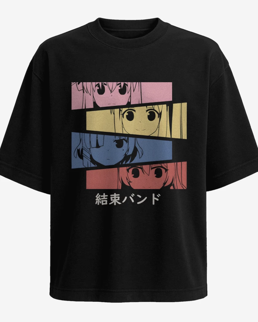 Polera Oversize Bandita de Bocchi