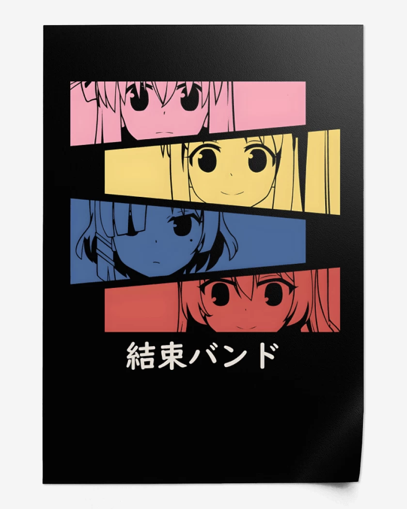 Print Bandita de Bocchi