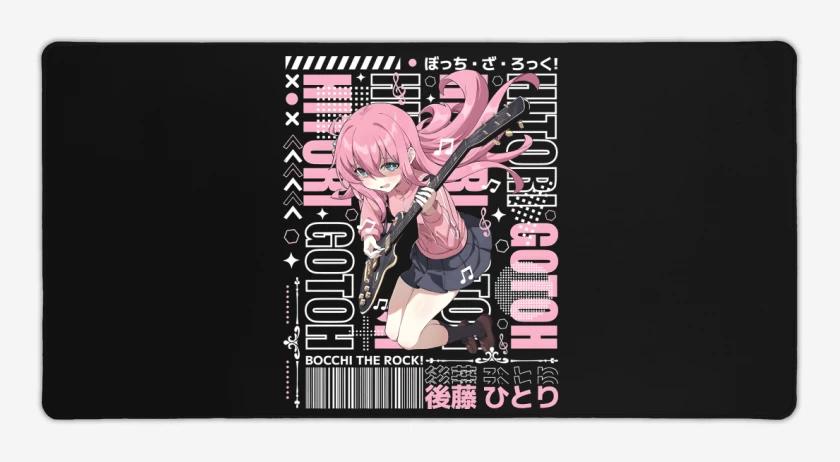 Mouse pad Gamer Goto Hitori