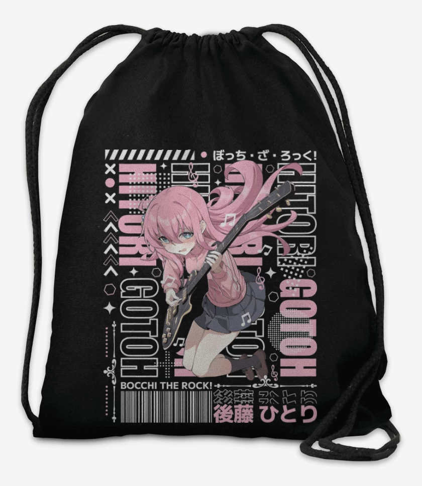 Mochila Negro de Goto Hitori