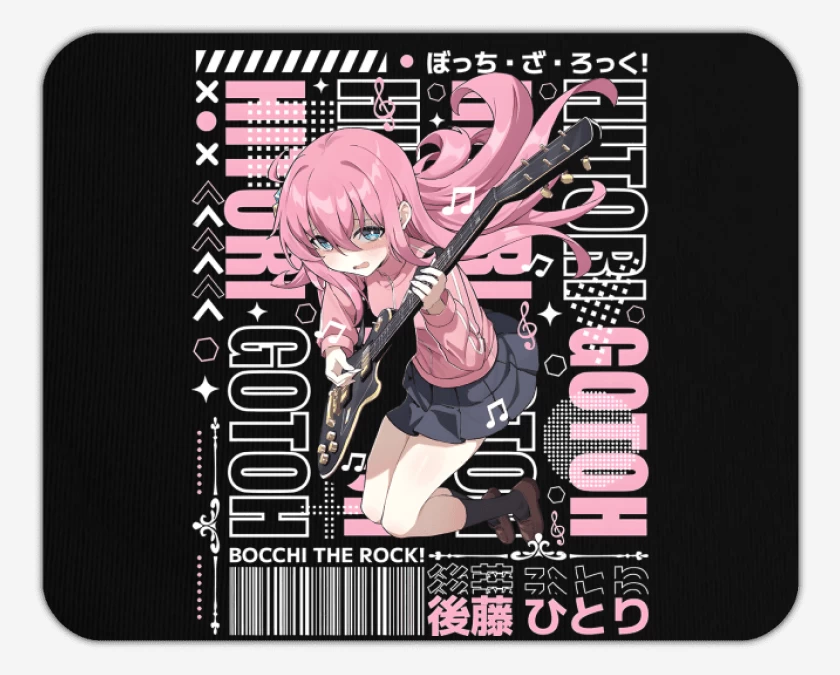 Mousepad Goto Hitori