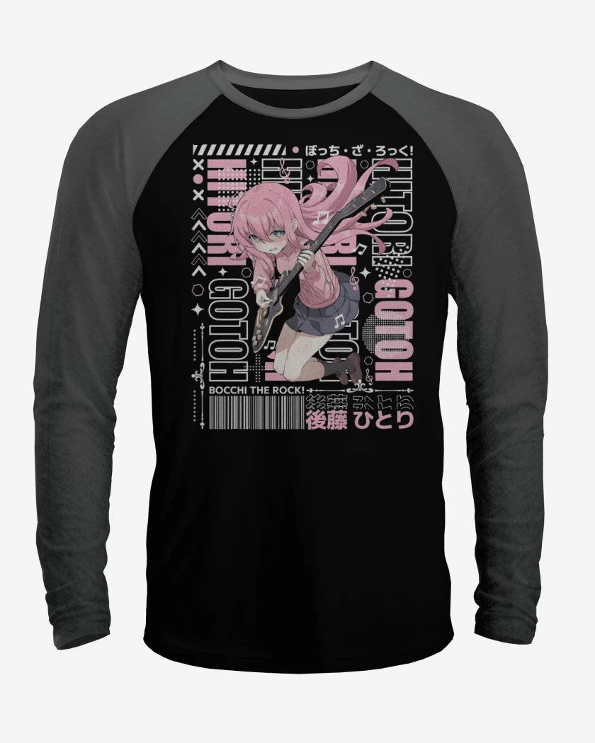 Polera Raglan Goto Hitori