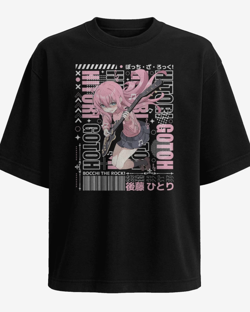 Polera Oversize Goto Hitori