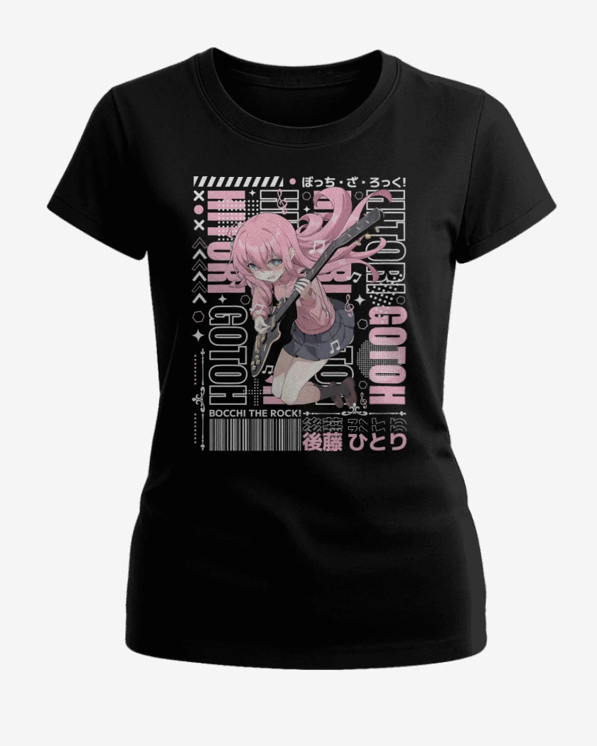 Polera de Mujer Goto Hitori