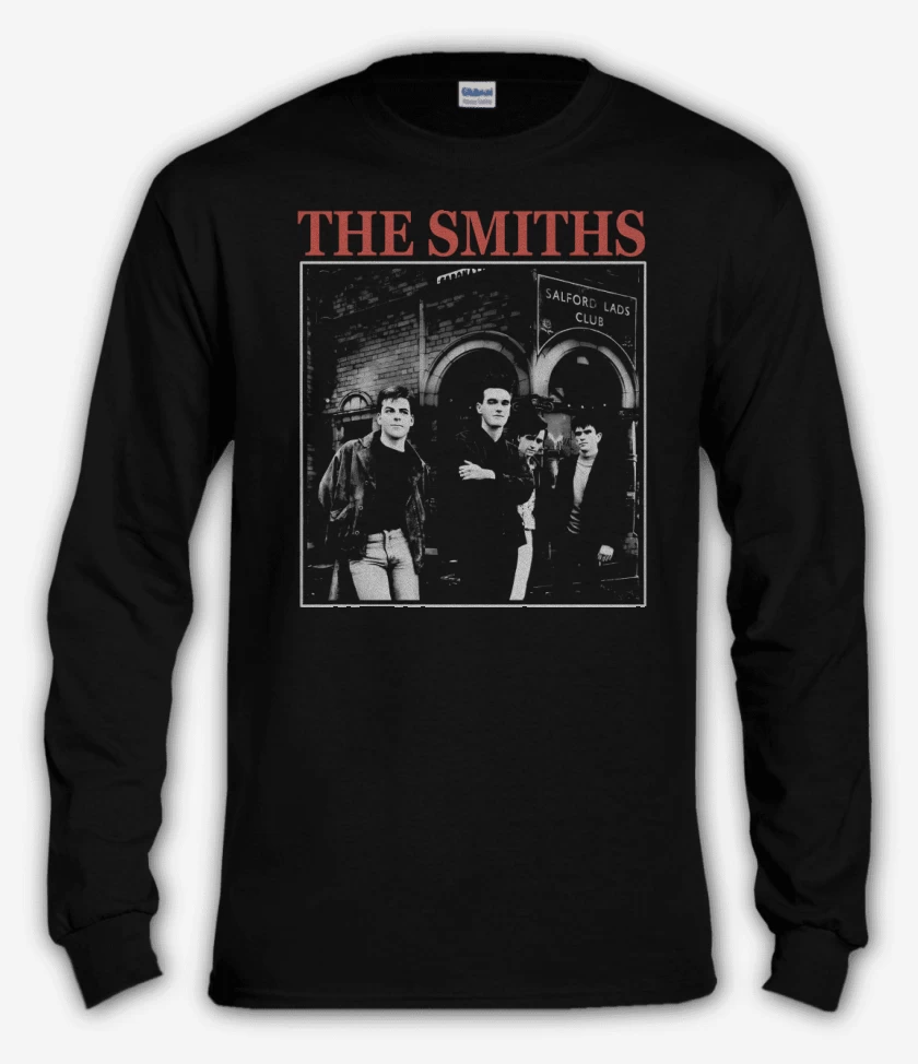 Polera manga larga The Smiths Band