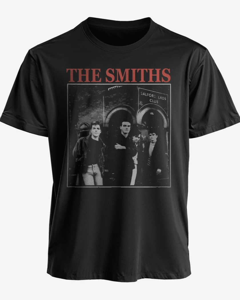 Polera The Smiths Band