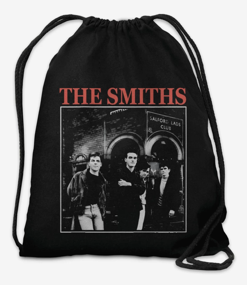 Mochila Negro de The Smiths Band