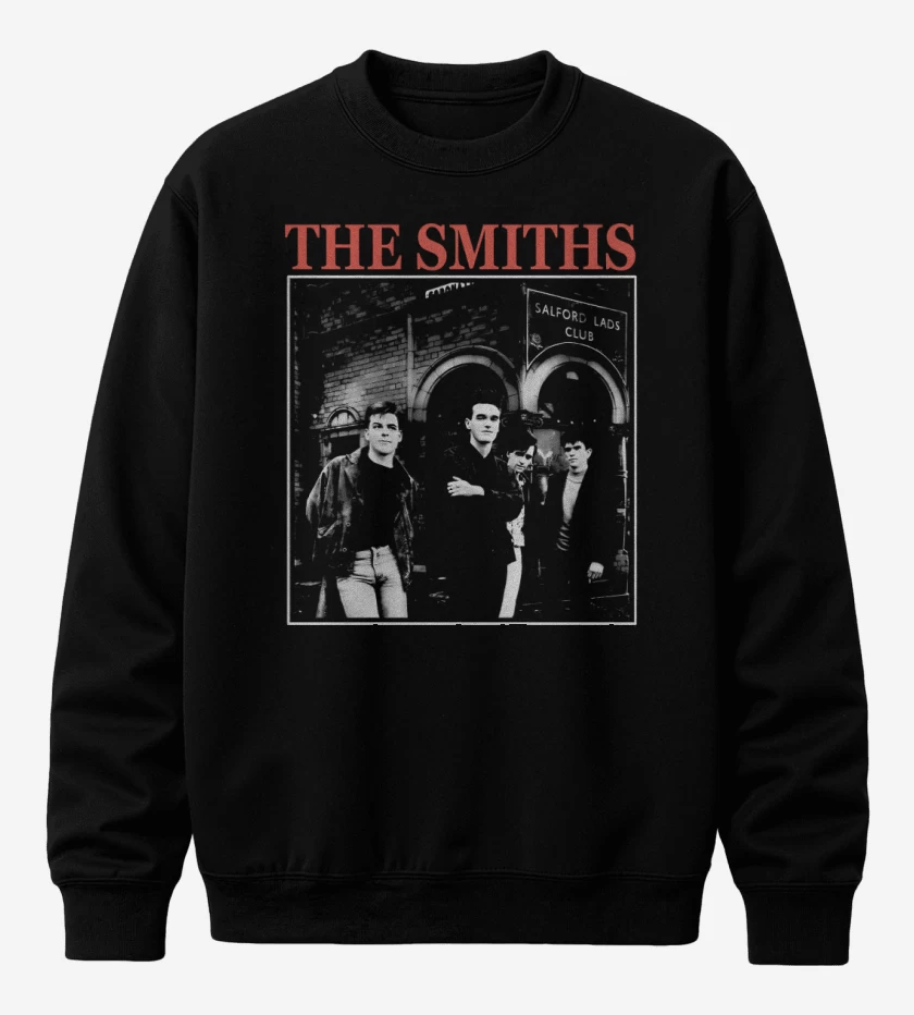 Poleron polo The Smiths Band