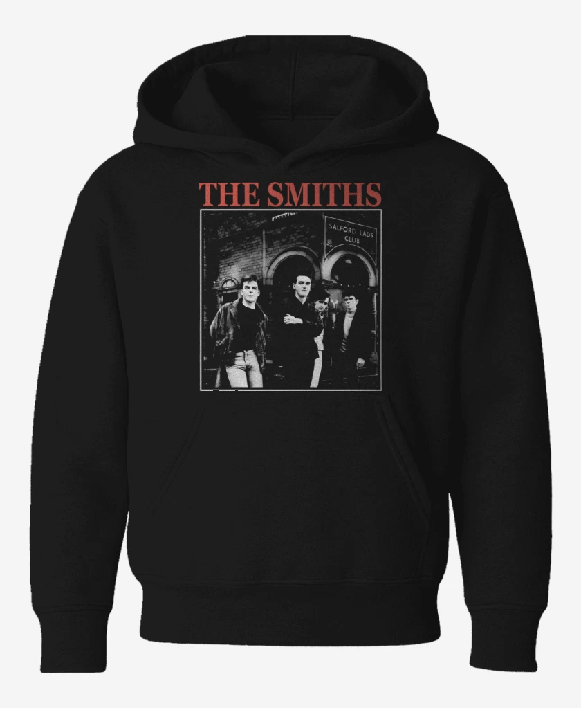 Poleron de niño Negro de The Smiths Band