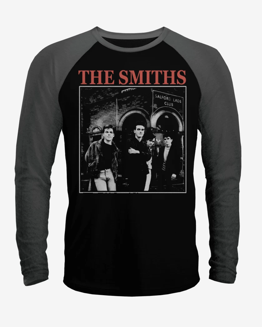 Polera Raglan The Smiths Band