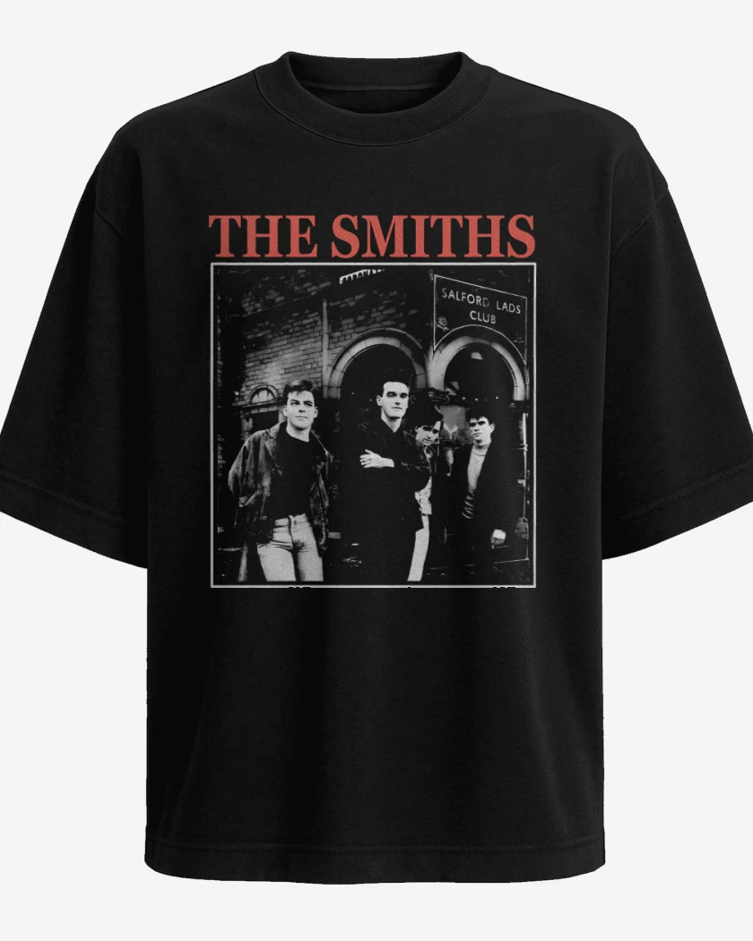 Polera Oversize The Smiths Band