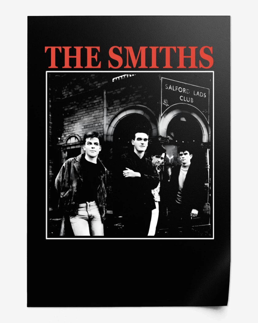 Print The Smiths Band