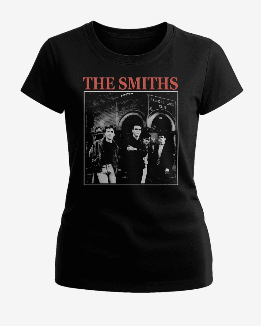 Polera de Mujer Negro de The Smiths Band