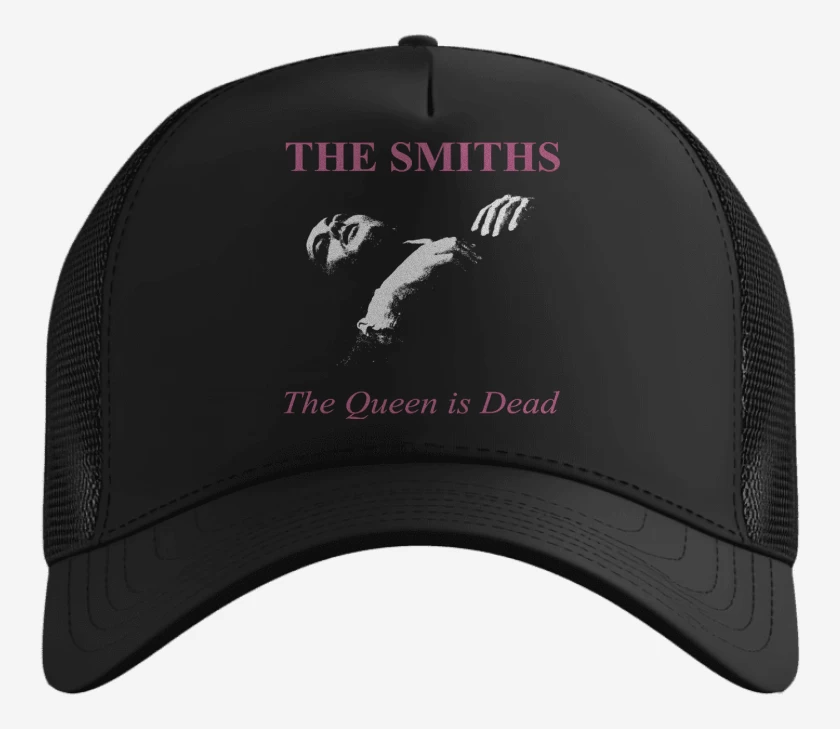 Gorro The Queen is Dead 