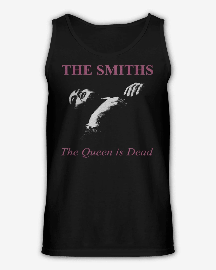 Sudadera The Queen is Dead 