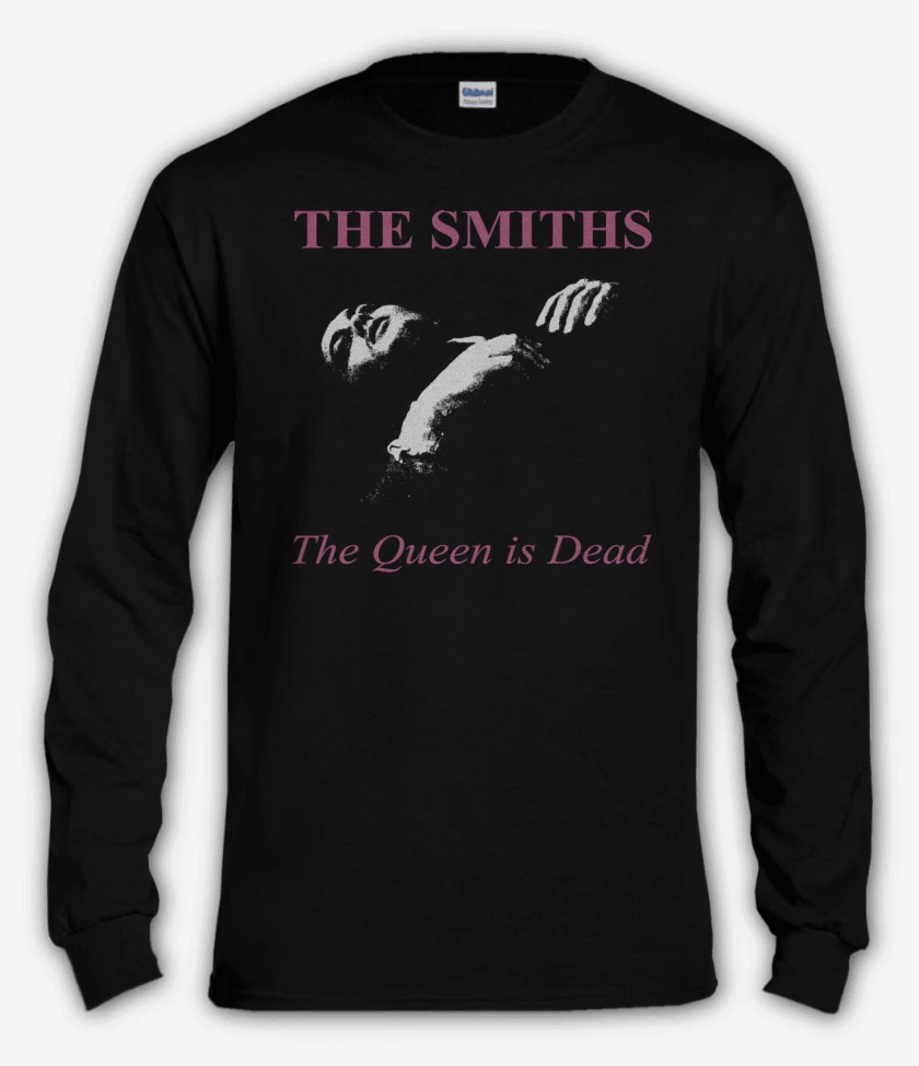 Polera manga larga The Queen is Dead 