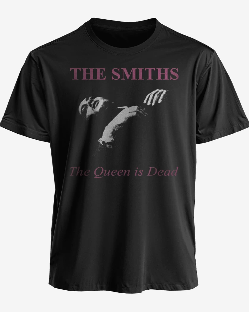 Polera The Queen is Dead 