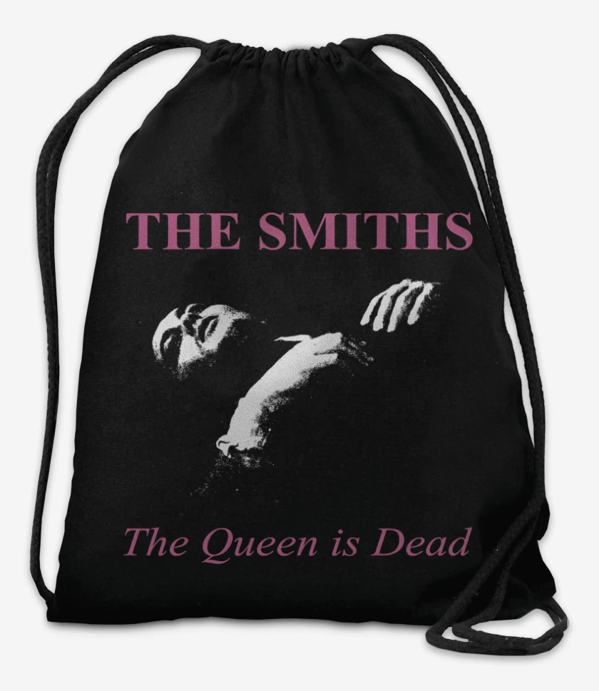 Mochila Negro de The Queen is Dead 
