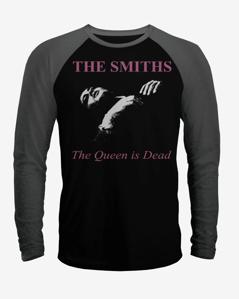 Polera Raglan The Queen is Dead 