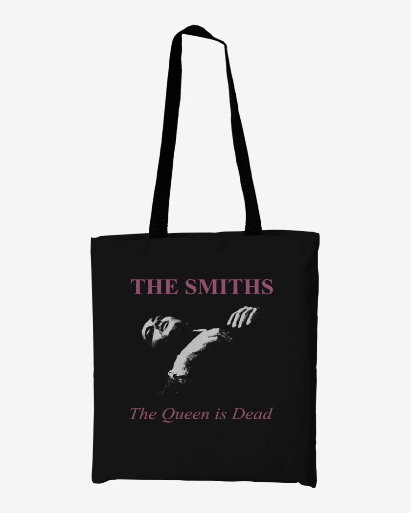 Totebag The Queen is Dead 