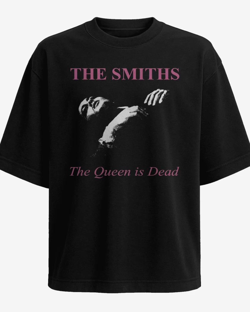 Polera Oversize The Queen is Dead 