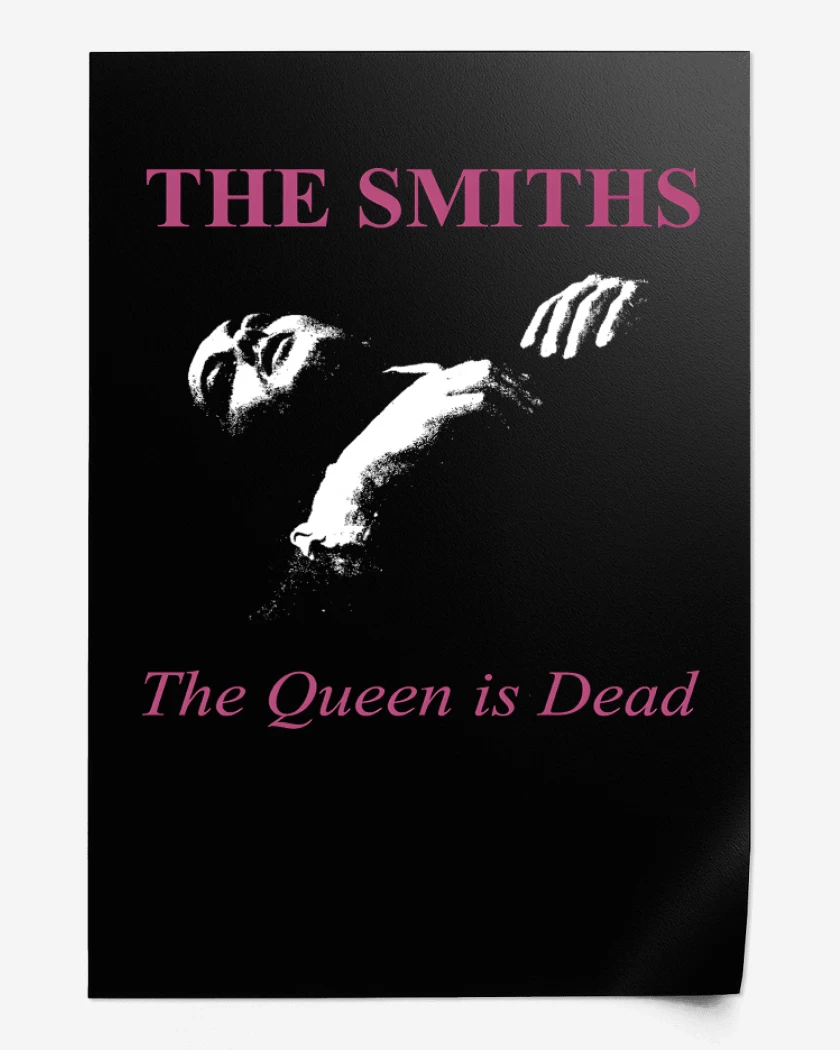 Print The Queen is Dead 