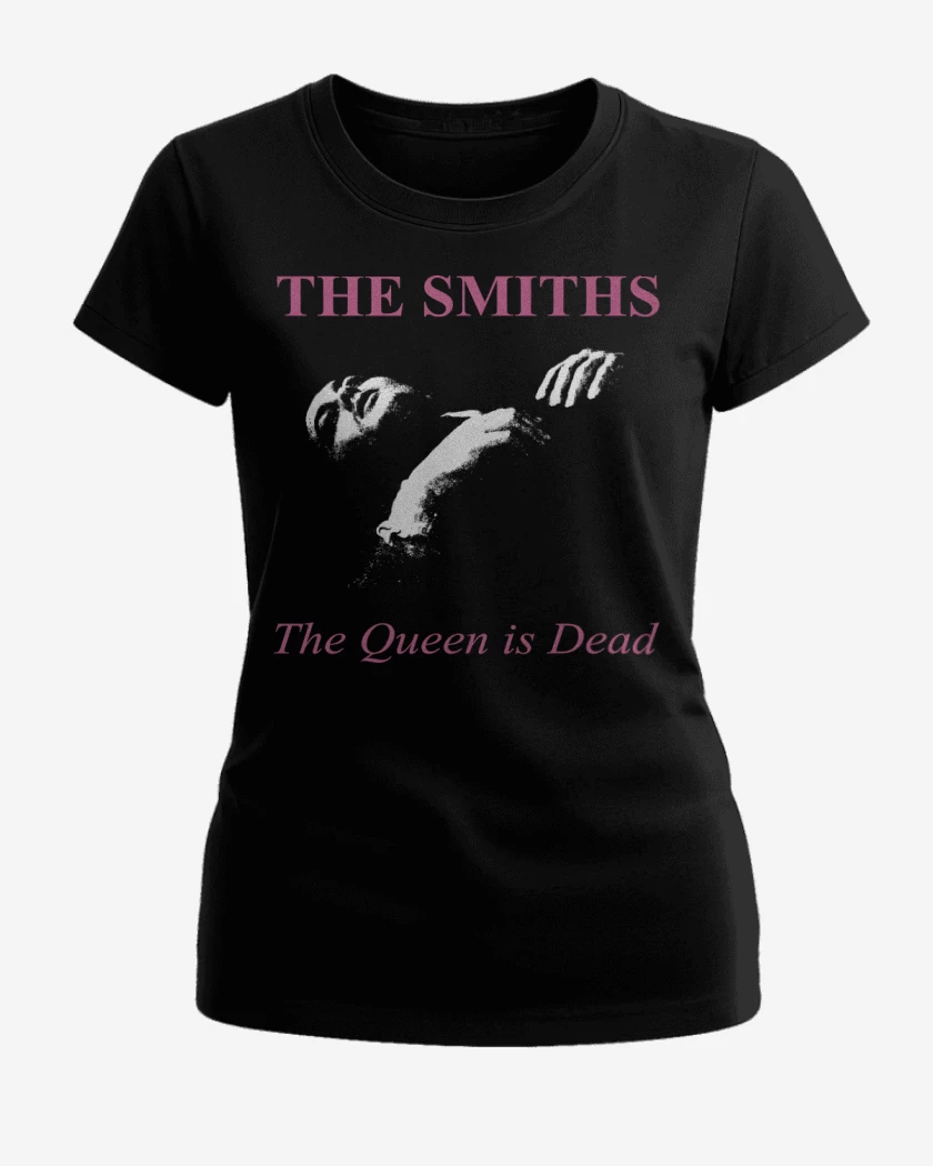 Polera de Mujer Negro de The Queen is Dead 